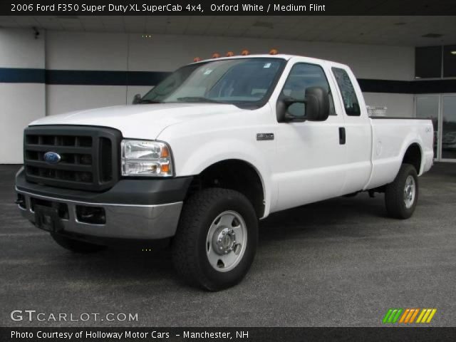 2006 Ford F350 Super Duty XL SuperCab 4x4 in Oxford White