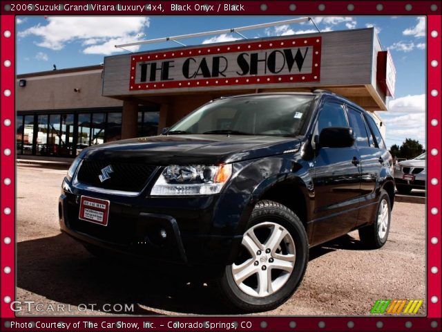 2006 Suzuki Grand Vitara Luxury 4x4 in Black Onyx