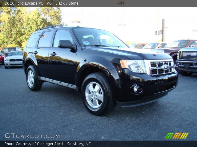 2010 Ford Escape XLT V6 in Black
