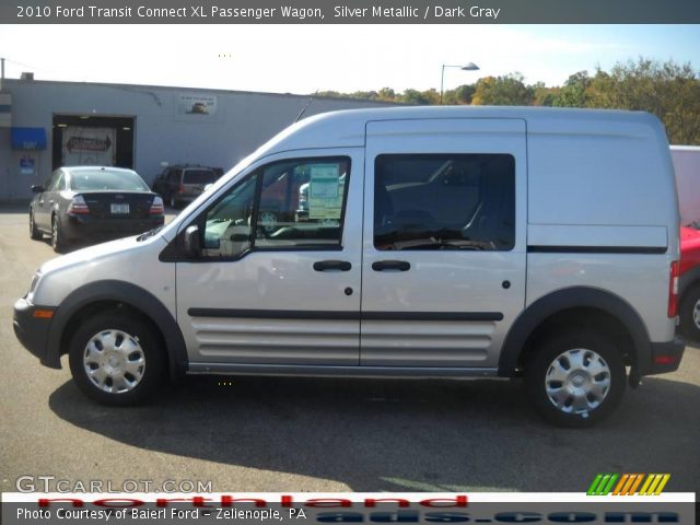 2010 Ford Transit Connect XL Passenger Wagon in Silver Metallic