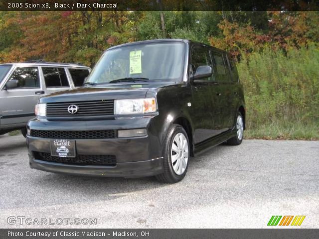 2005 Scion xB  in Black