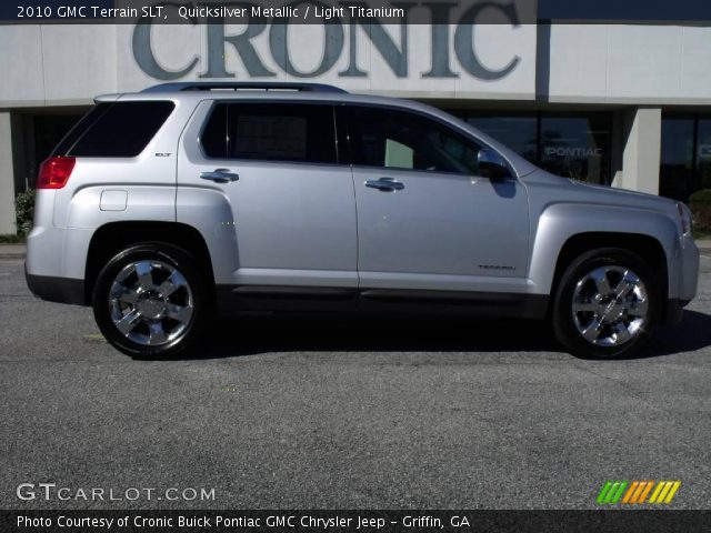 2010 GMC Terrain SLT in Quicksilver Metallic