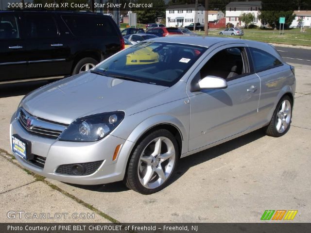 2008 Saturn Astra XR Coupe in Star Silver