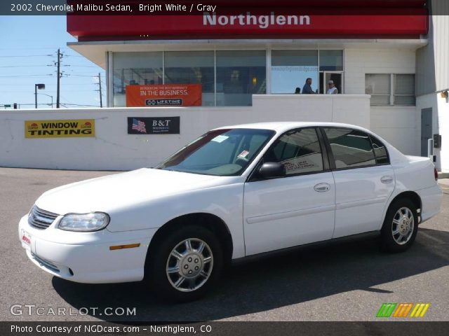 2002 Chevrolet Malibu Sedan in Bright White