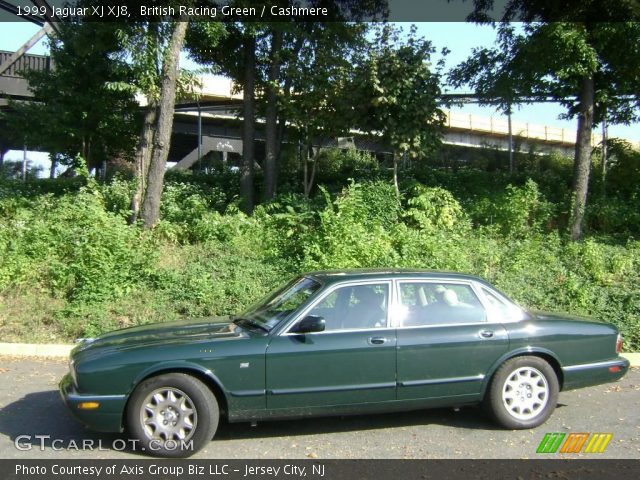 1999 Jaguar XJ XJ8 in British Racing Green