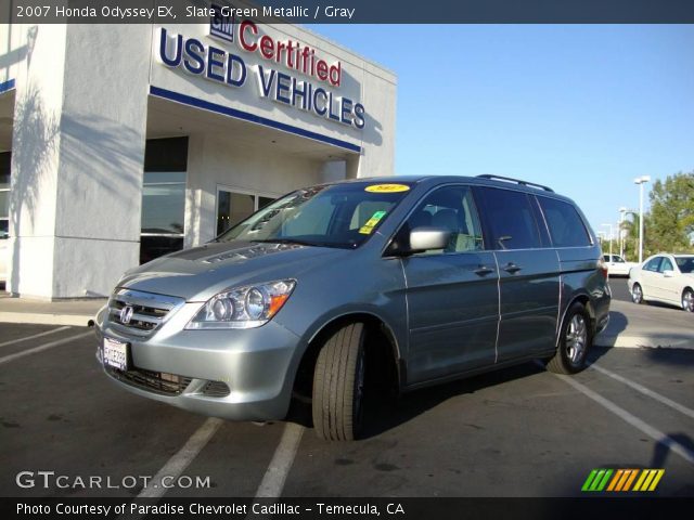 2007 Honda Odyssey EX in Slate Green Metallic