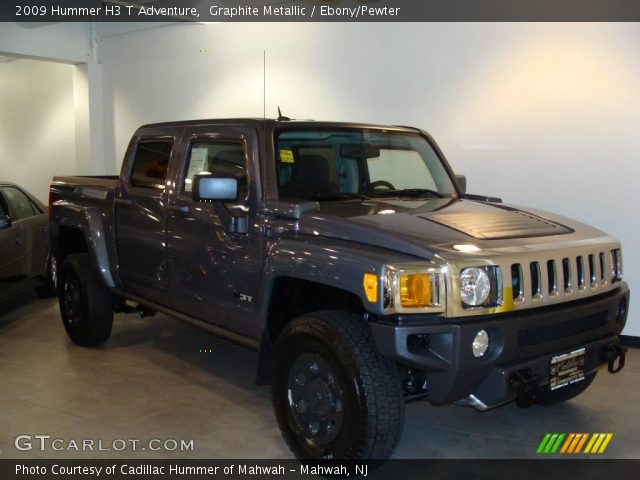 2009 Hummer H3 T Adventure in Graphite Metallic