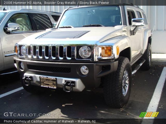 2008 Hummer H3 Alpha in Boulder Gray Metallic