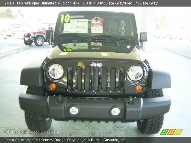 2010 Jeep Wrangler Unlimited Rubicon 4x4 in Black