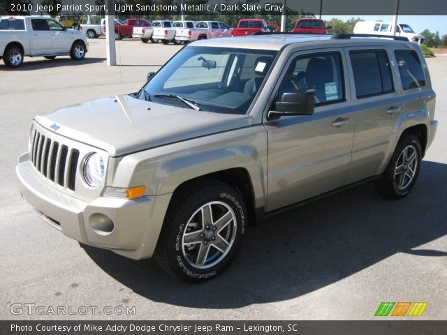 2010 Jeep Patriot Sport in Light Sandstone Metallic