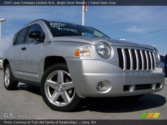 2007 Jeep Compass Limited 4x4 in Bright Silver Metallic