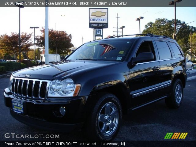 2006 Jeep Grand Cherokee Limited 4x4 in Black