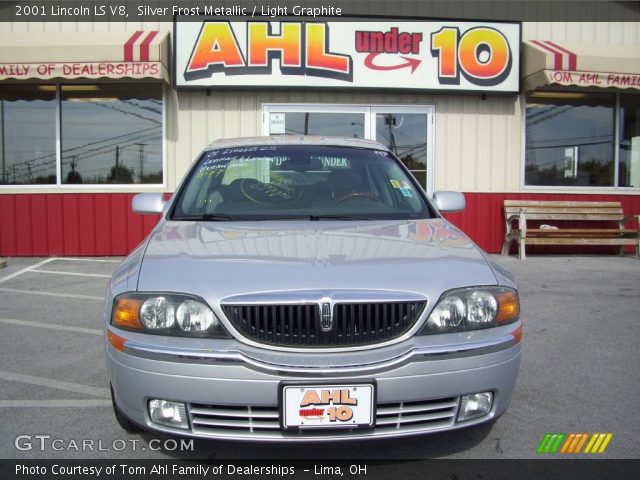 2001 Lincoln LS V8 in Silver Frost Metallic