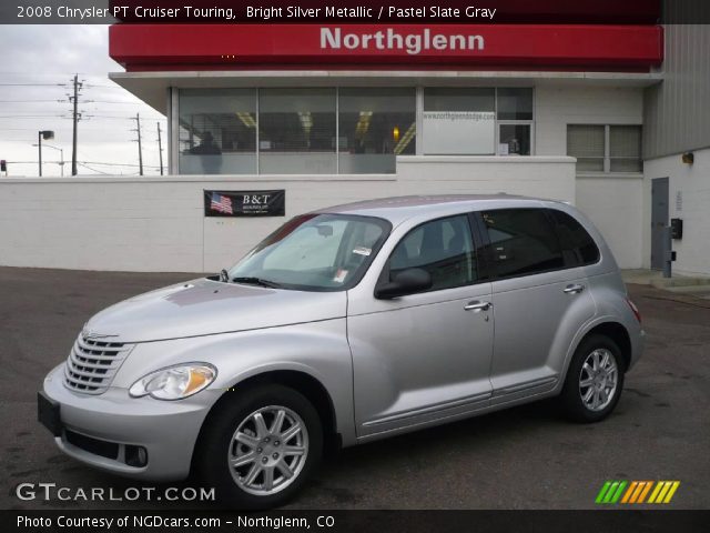 2008 Chrysler PT Cruiser Touring in Bright Silver Metallic