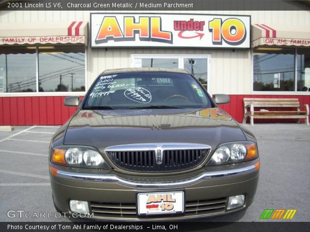 2001 Lincoln LS V6 in Charcoal Green Metallic