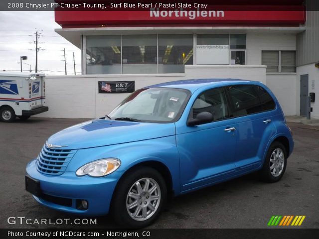2008 Chrysler PT Cruiser Touring in Surf Blue Pearl