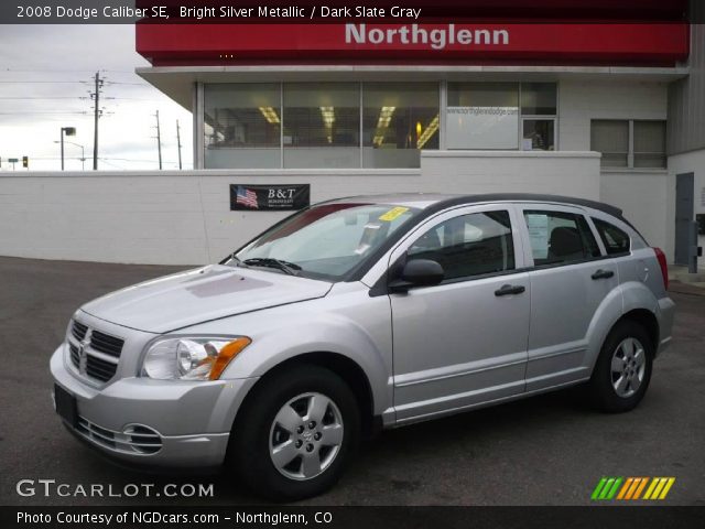 2008 Dodge Caliber SE in Bright Silver Metallic