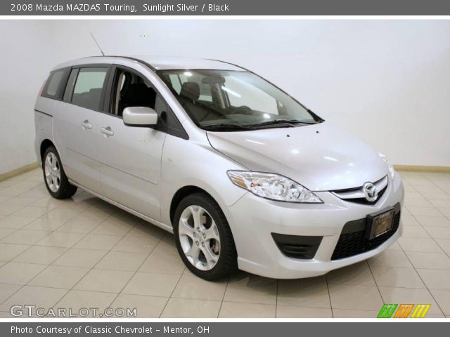 2008 Mazda MAZDA5 Touring in Sunlight Silver