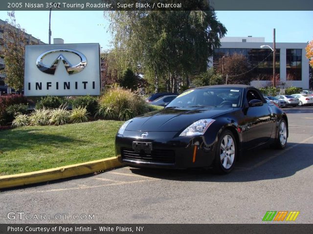 2005 Nissan 350Z Touring Roadster in Super Black