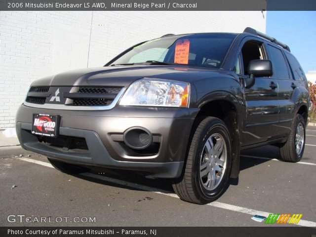 2006 Mitsubishi Endeavor LS AWD in Mineral Beige Pearl