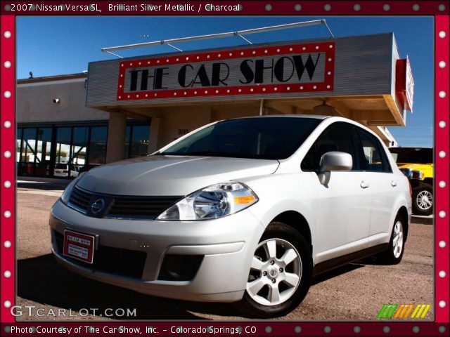 2007 Nissan Versa SL in Brilliant Silver Metallic