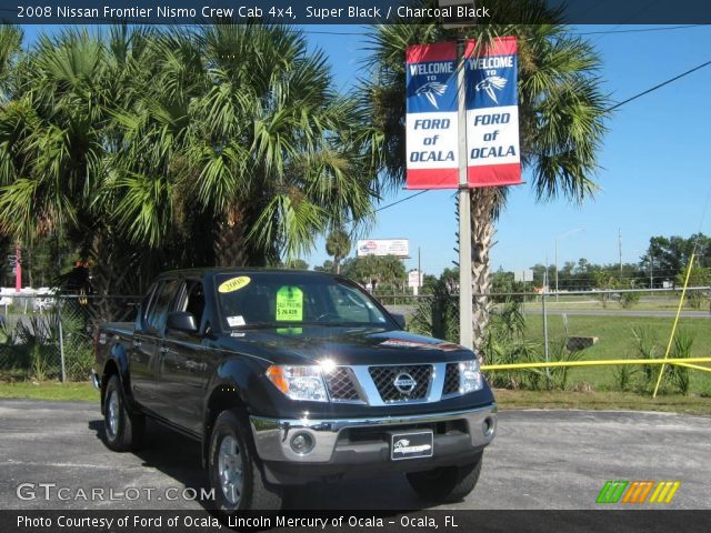 2008 Nissan Frontier Nismo Crew Cab 4x4 in Super Black