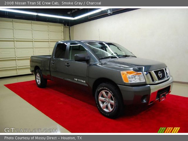 2008 Nissan Titan SE Crew Cab in Smoke Gray