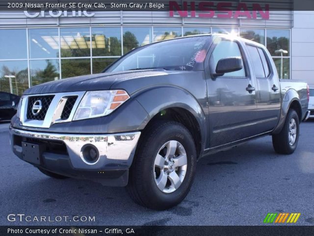 2009 Nissan Frontier SE Crew Cab in Storm Gray
