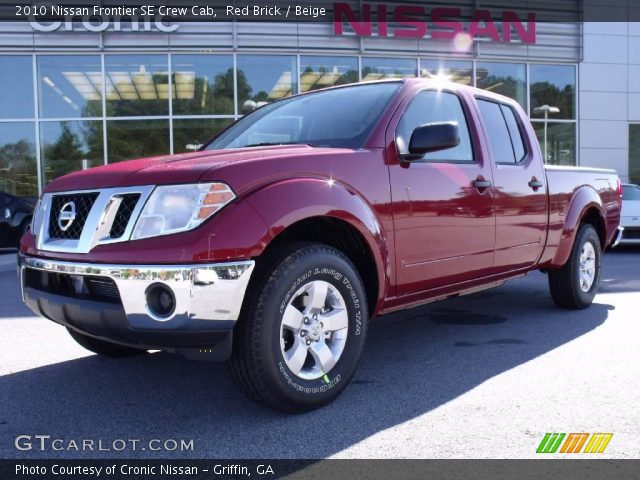 2010 Nissan Frontier SE Crew Cab in Red Brick