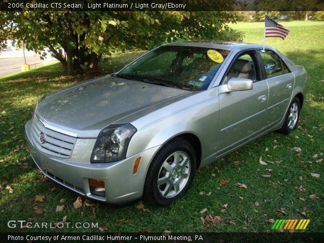 2006 Cadillac CTS Sedan in Light Platinum