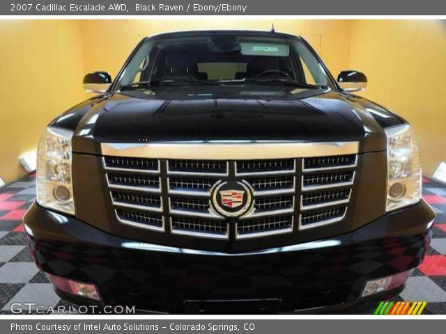 2007 Cadillac Escalade AWD in Black Raven