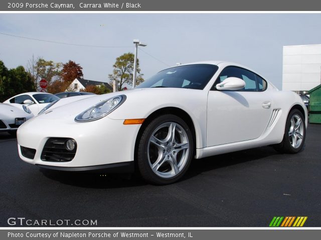 2009 Porsche Cayman  in Carrara White