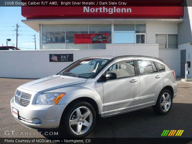 2008 Dodge Caliber R/T AWD in Bright Silver Metallic