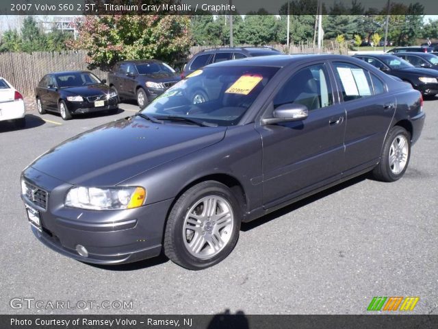 2007 Volvo S60 2.5T in Titanium Gray Metallic