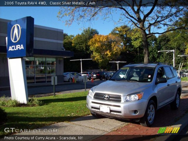 2006 Toyota RAV4 4WD in Classic Silver Metallic