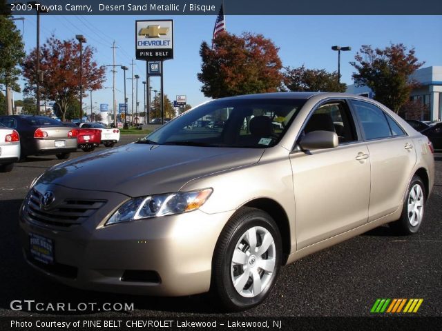 2009 Toyota Camry  in Desert Sand Metallic