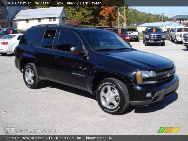 2004 Chevrolet TrailBlazer LT 4x4 in Black