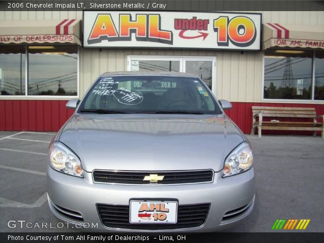 2006 Chevrolet Impala LT in Silverstone Metallic