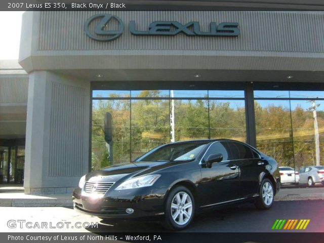 2007 Lexus ES 350 in Black Onyx