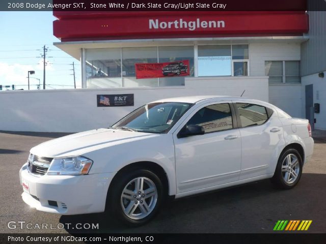 2008 Dodge Avenger SXT in Stone White