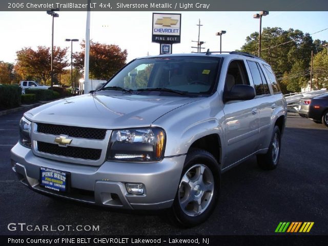 2006 Chevrolet TrailBlazer LT 4x4 in Silverstone Metallic