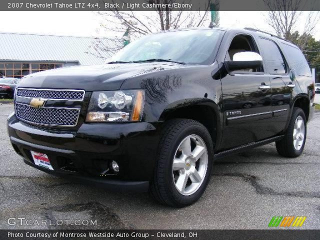 2007 Chevrolet Tahoe LTZ 4x4 in Black