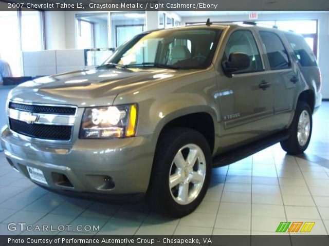 2007 Chevrolet Tahoe LS in Graystone Metallic