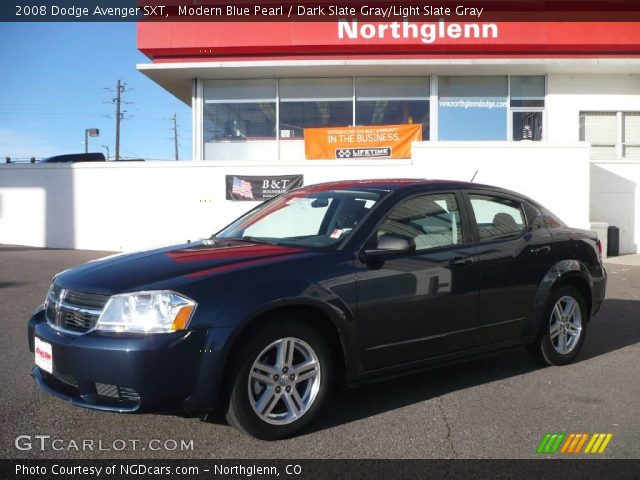 2008 Dodge Avenger SXT in Modern Blue Pearl