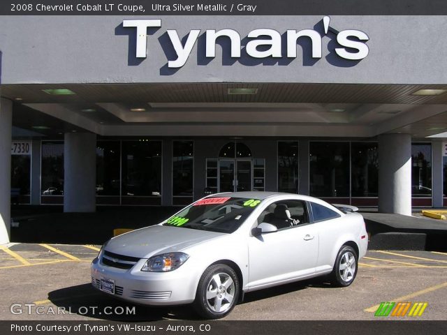 2008 Chevrolet Cobalt LT Coupe in Ultra Silver Metallic