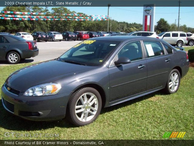 2009 Chevrolet Impala LTZ in Slate Metallic