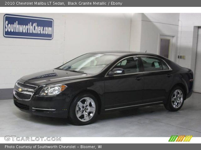 2010 Chevrolet Malibu LT Sedan in Black Granite Metallic