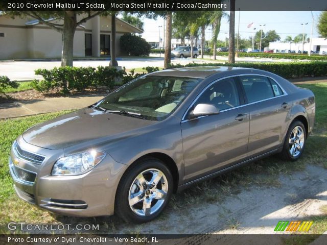 2010 Chevrolet Malibu LT Sedan in Mocha Steel Metallic