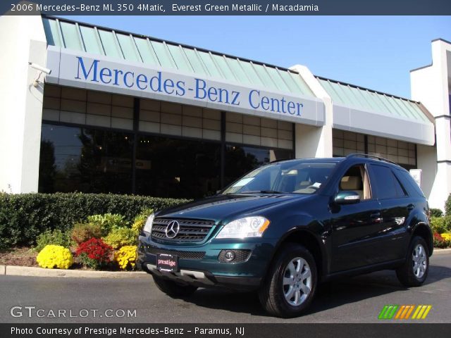 2006 Mercedes-Benz ML 350 4Matic in Everest Green Metallic