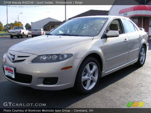 2008 Mazda MAZDA6 i Sport Sedan in Smokestone